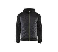 Blaklader 346325269933XL - Sudadera híbrida, color negro y amarillo, talla XL