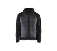 Blaklader 346325269998L Hybrid Sweater, negro/gris oscuro, talla L