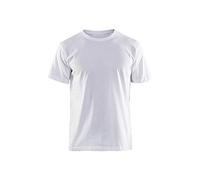 Blaklader 353510631000XXL - Camiseta con ajuste fino, color blanco, tamaño XXL