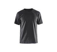Blaklader 353510639600L - Camiseta ajustada, color gris medio, talla L
