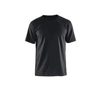 BLAKLADER 353510639900M Camiseta Slim Fit Negro M