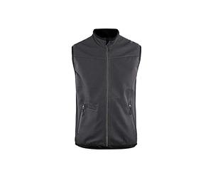Blaklader 385025169699XL - Chaleco softshell, color gris y negro, talla XL