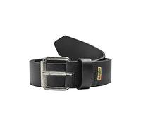 BLAKLADER 405200009900115cm - Cinturón de piel, color negro, tamaño 115 cm