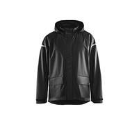 Blaklader 431120009900XS - Chubasquero nivel 1, color negro, talla XS
