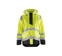 Blaklader 432320003399XS Nivel 1 Chubasquero, alta visibilidad, amarillo/negro, talla XS