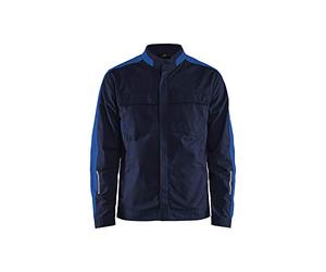 Blaklader 4444183289854XL Stretch Industrie - Chaqueta (talla 4XL), color azul marino y azul