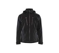 Blaklader 474925139900XXXL Chaqueta Softshell, Negro, Talla XxXL