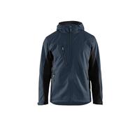 Blaklader 475325168699L - Chaqueta softshell, color azul marino y negro, talla L