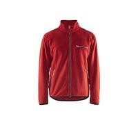 BLAKLADER 48302510 FLEECE, RED, talla XS