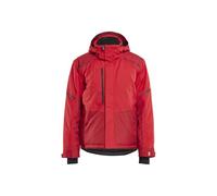Blaklader 488119875658M Chaqueta de invierno, Rojo/Rojo oscuro, Talla M