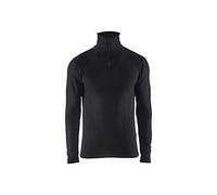Blaklader 4894170699005XL Xwarm - Camiseta interior (talla 5XL), color negro