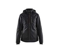 Blaklader 497219779900XXL - Chaqueta ligera para mujer con forro interior, color negro, talla XXL