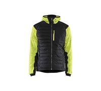 Blaklader 593021173399M - Chaqueta híbrida, color amarillo y negro, talla M