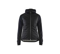 Blaklader 593121178699S - Chaqueta híbrida para mujer, color azul marino y negro, talla S