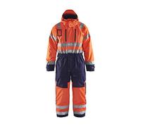Blaklader 676319775389D120 High Vis - Mono de invierno, color naranja y azul marino, talla D120