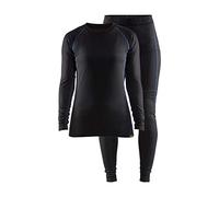 Blaklader 720217079985XL - Juego de ropa interior para mujer (ligera, talla XL), color negro y azul