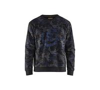 Blaklader 940811589998L Limited - Sudadera (talla L), color negro y gris