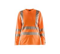 Blåkläder Señoras Longsleeve High Vis UV camisa de manga larga 34851013 3XL