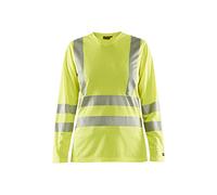 BLAKLADER Camiseta de Manga Larga Marca Modelo Camiseta de Manga Larga de Alta Visibilidad