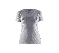 BLAKLADER Camiseta Marca Modelo Camiseta 3D