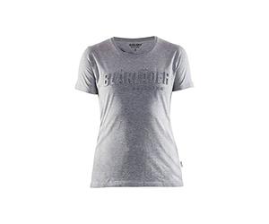 BLAKLADER Camiseta Marca Modelo Camiseta 3D
