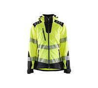 BLAKLADER Chaqueta softshell marca modelo Chaqueta de alta visibilidad de softshell