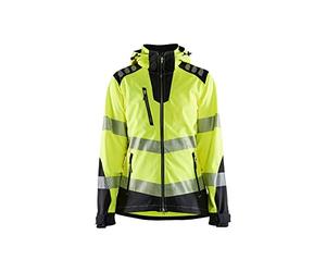 BLAKLADER Chaqueta softshell marca modelo Chaqueta de alta visibilidad de softshell