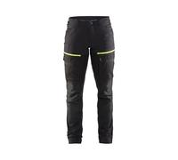 BLAKLADER Pantalón Marca Modelo Pantalón de Servicio con elástico