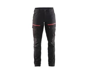 BLAKLADER Pantalón Marca Modelo Pantalón de Servicio con elástico