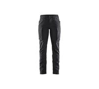 BLAKLADER Pantalón Marca Modelo Pantalón de Servicio de Softshell de Invierno