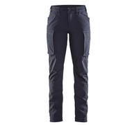 BLAKLADER Pantalón Marca Modelo Pantalón de Servicio de Softshell de Invierno