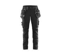 BLAKLADER Pantalón Marca Modelo Pantalón de Trabajo con elástico