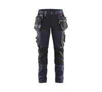 BLAKLADER Pantalón Marca Modelo Pantalón de Trabajo con elástico