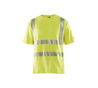 Blaklader T-Shirt de Travail multinormes - Jaune Fluo XXL - Vêtements de Travail