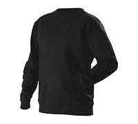 Blaklader Universidad Jersey media cremallera negro talla XXL
