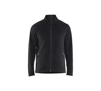 BLAKLADER Veste de travail micropolaire 4721 Noir 5XL - Vêtements haute visibilité