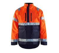 Blaklader Workwear - Abrigo - Hombre, Naranja, 482719775389XS