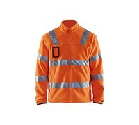 Blaklader Workwear - Abrigo - Hombre, Naranja, 483325605300XS