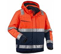 Blaklader Workwear - Abrigo - Hombre, Naranja, 487019875389L