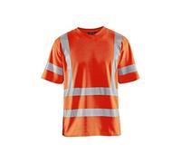 Blaklader Workwear - Camisa - Hombre, Naranja, 338010705300XL