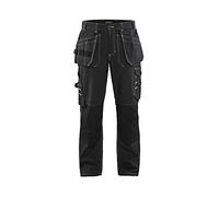 Blaklader Workwear - Pantalón - Hombre, Negro, 153013709900D124