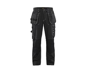 Blaklader Workwear - Pantalón - Hombre, Negro, 153013709900D124