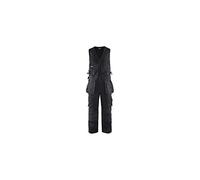 Blaklader Workwear Pantalones de trabajo vellón mono de trabajo para multifunción 2650, Negro, 265018609900C48