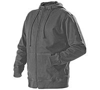 Blaklader Workwear - Sudadera con Capucha, Full con cremallera, Gris, 336610489400L