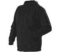 Blaklader Workwear - Sudadera con Capucha, Full con cremallera, Negro, 336610489900XS