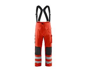 Blakläder 130220035500 M HIGH-VIS pantalón de lluvia nivel 2 "tamaño M, rojo, M