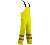 Blakläder 138620053300l High Vis Cota de tirantes lluvia, Amarillo, 138620053300M