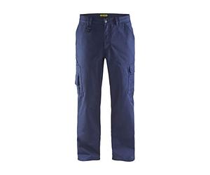 Blakläder 140718008900 C42 perfil pantalón, azul, 140718008900C46