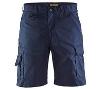Blakläder 144718008900C64 - Pantalón Corto (Talla C64), Color Azul Marino
