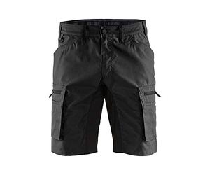 Blakläder 144918459900 C56 Servicio pantalones cortos "stretch tamaño C56 en - negro